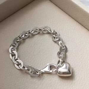 *NEW / Women's Sterling Silver Bracelet w/Charm